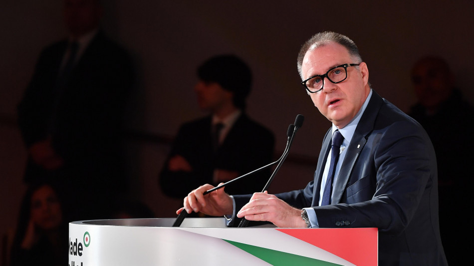 Orsini: 'Servono azioni forti, e farle subito'