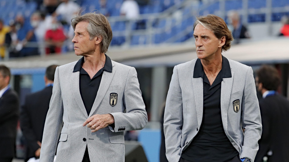 Azzurri: si completa lo staff di Mancini, Oriali team manager e Bollini vice 
