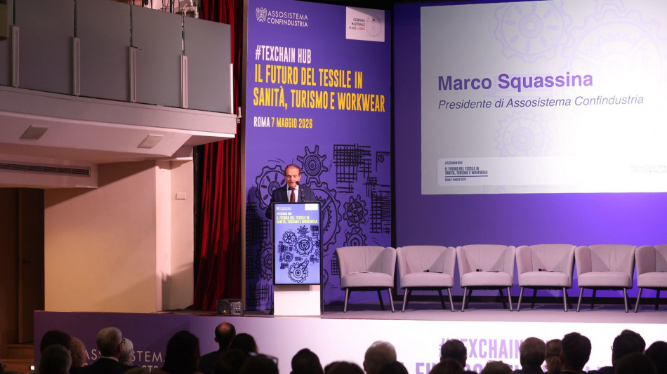  Assosistema, filiera del tessile come sistema integrato non solo singole realt&agrave; 