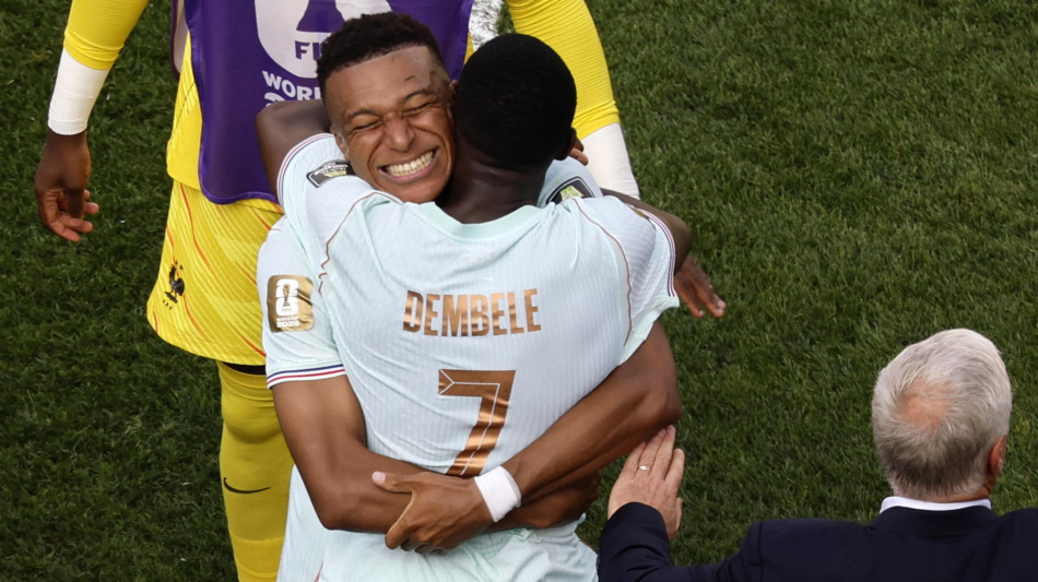  Mondiali: 2-0 al Marocco, la Francia e' in semifinale 