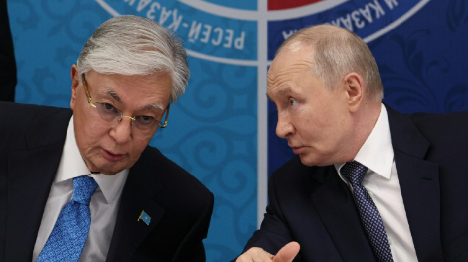  Kazakh leader tells Putin war should end, Ukraine launches fresh strikes 