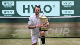 Bublik sees off Medvedev to claim second title on grass in Halle
