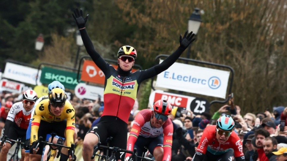 Paris-Nice: le Belge Tim Merlier remporte au sprint la premi&egrave;re &eacute;tape