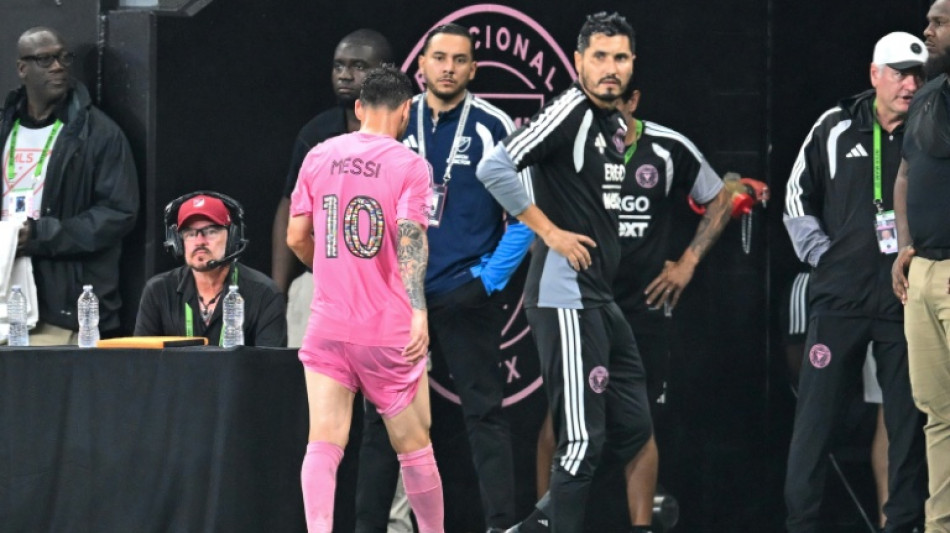  Foot: Messi sort pr&eacute;matur&eacute;ment avec l'Inter Miami, crainte de blessure &agrave; l'approche du Mondial 