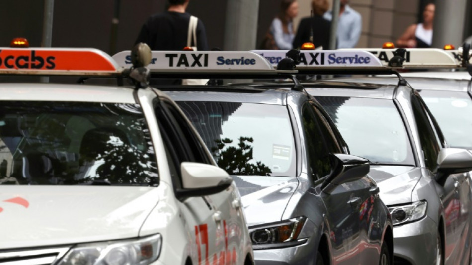 Australie: Uber condamn&eacute; &agrave; verser 164 millions d'euros de compensation aux taxis