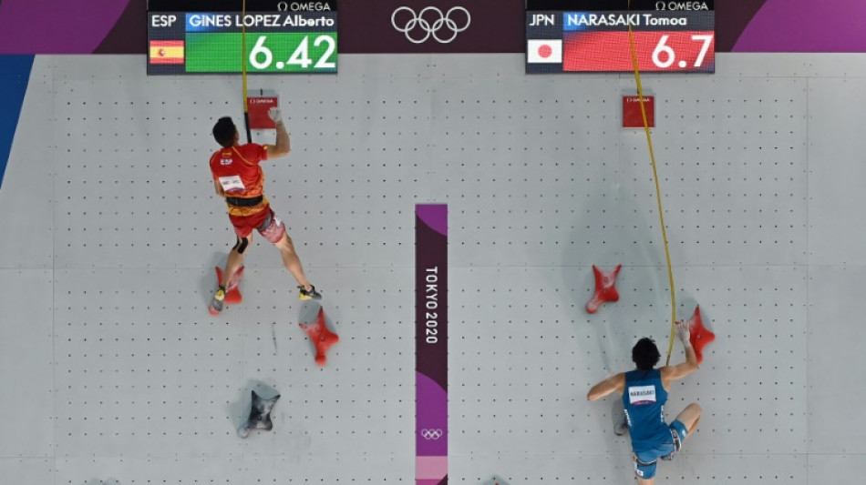 Le CIO ancre l'escalade, le surf et le skate dans le programme des JO d'&eacute;t&eacute;