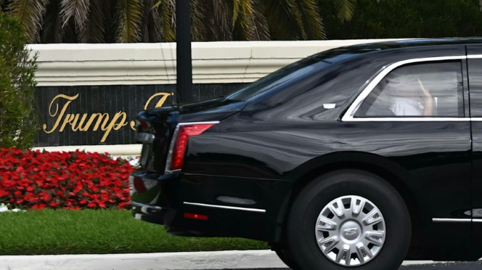  Trump plans to turn Florida golf course into presidential retreat 