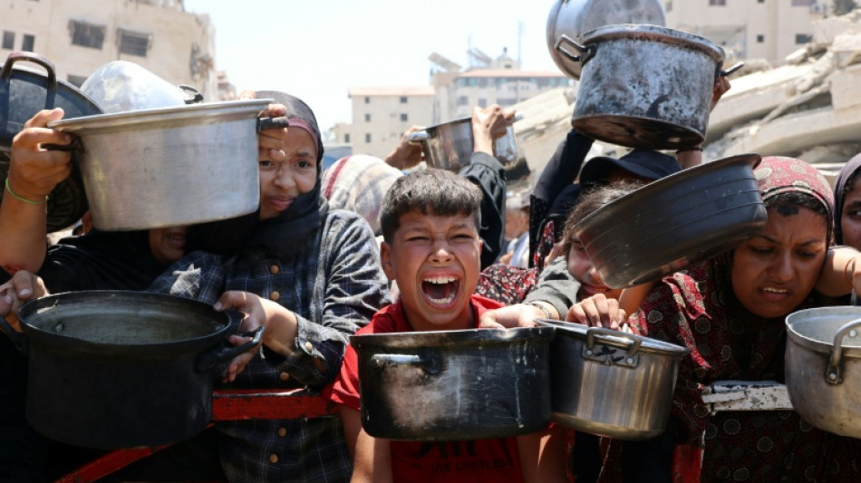 Trump anuncia que EEUU crear&aacute; centros de distribuci&oacute;n de alimentos en Gaza