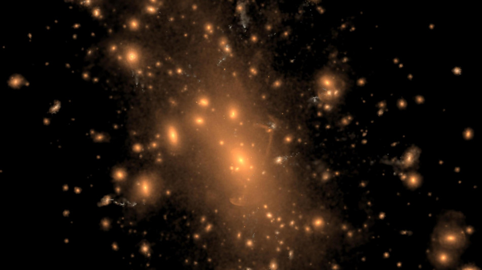  Ha 4 milioni di galassie la pi&ugrave; grande mappa magnetica del cosmo 