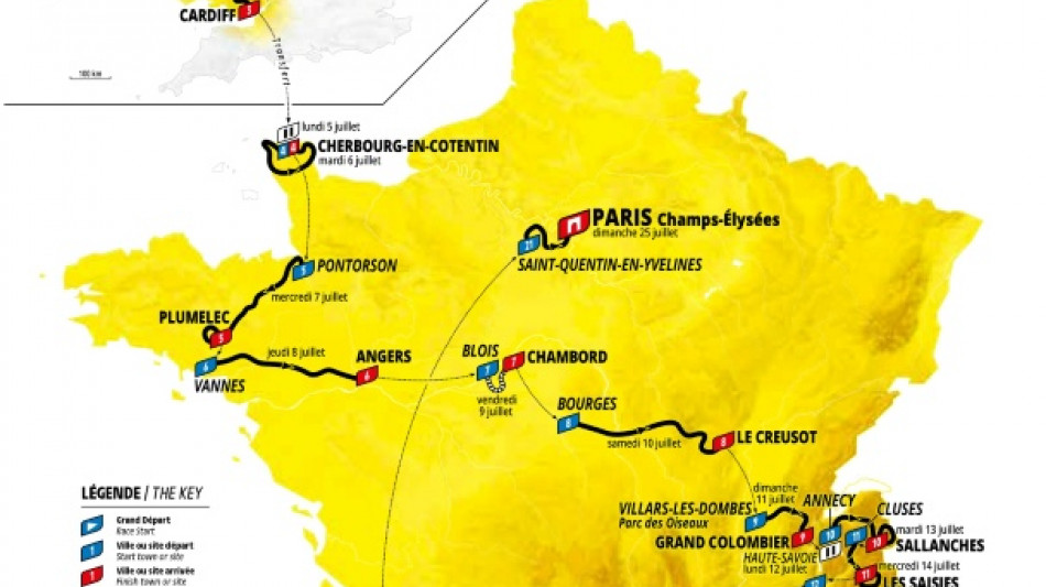 Northern start and finale in the Pyrenees for 2027 Tour de France 