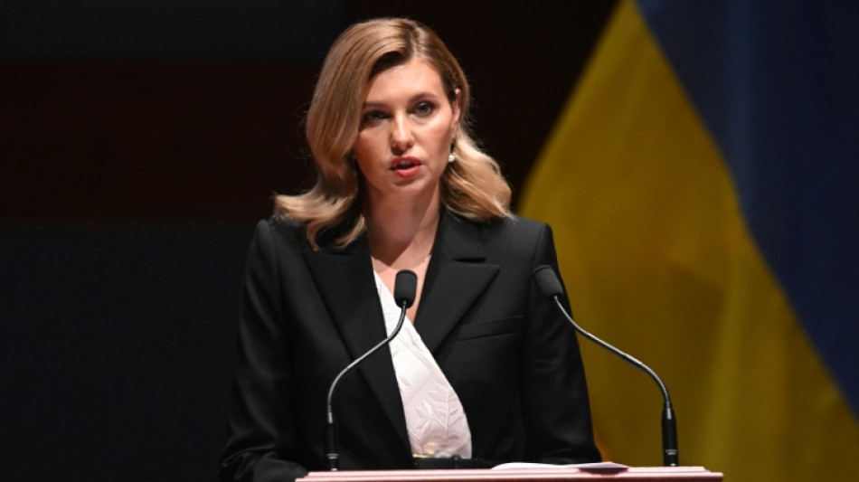 Olena Zelenska, primera dama de Ucrania en el centro de la escena pol&iacute;tica