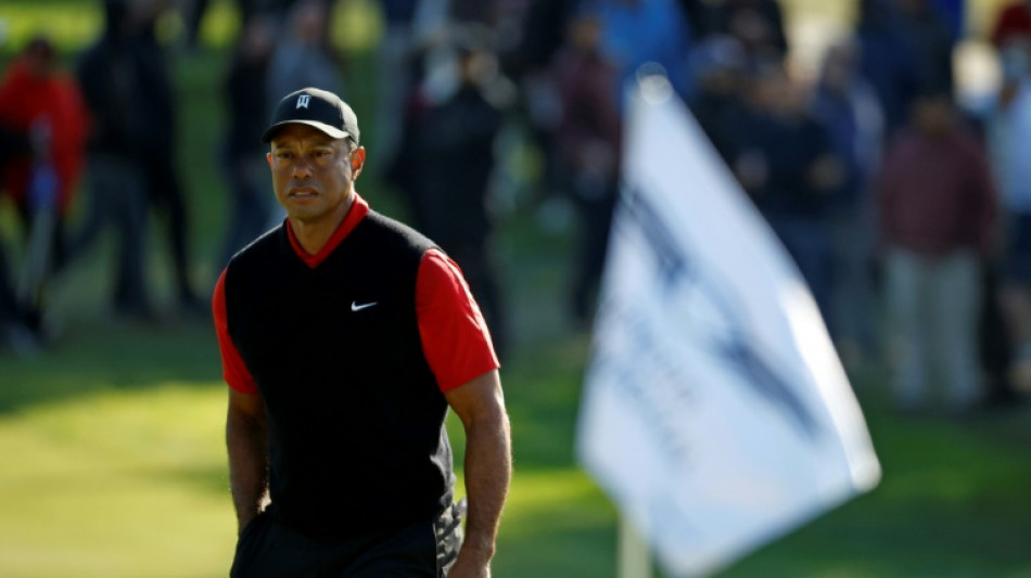 Tiger Woods se rompe el tend&oacute;n de Aquiles y su temporada est&aacute; en riesgo