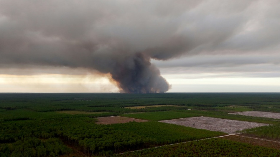 12.000 Menschen wegen Waldbrands in Touristenregion bei Bordeaux evakuiert 