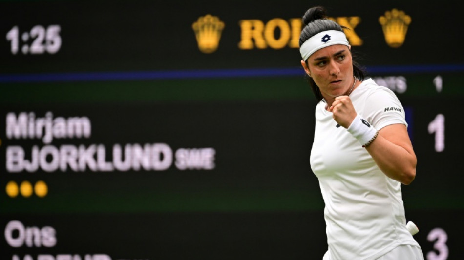 Jabeur y Munar pasan a segunda ronda, Monteiro y Verdasco se despiden de Wimbledon