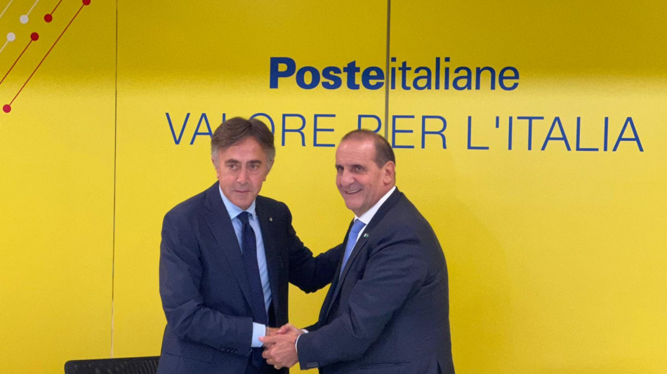 Tecnologie Leonardo per servizi Poste, siglato un accordo