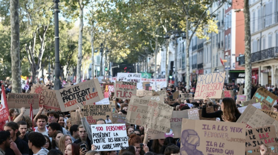  Mouvement des lyc&eacute;ens : les derniers d&eacute;veloppements 