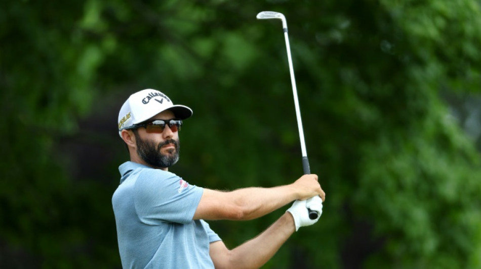 Golf: le Canadien Adam Hadwin en t&ecirc;te de l'US Open apr&egrave;s le premier tour