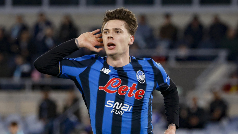  L'Atalanta batte 2-0 la Lazio all'Olimpico e torna in zona Europa 