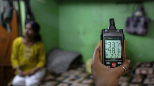 L'insupportable canicule de New Delhi, surtout &agrave; l'int&eacute;rieur des maisons
