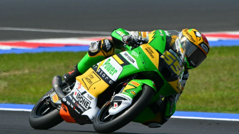 Motorrad-Pilot Dettwiler au&szlig;er Lebensgefahr