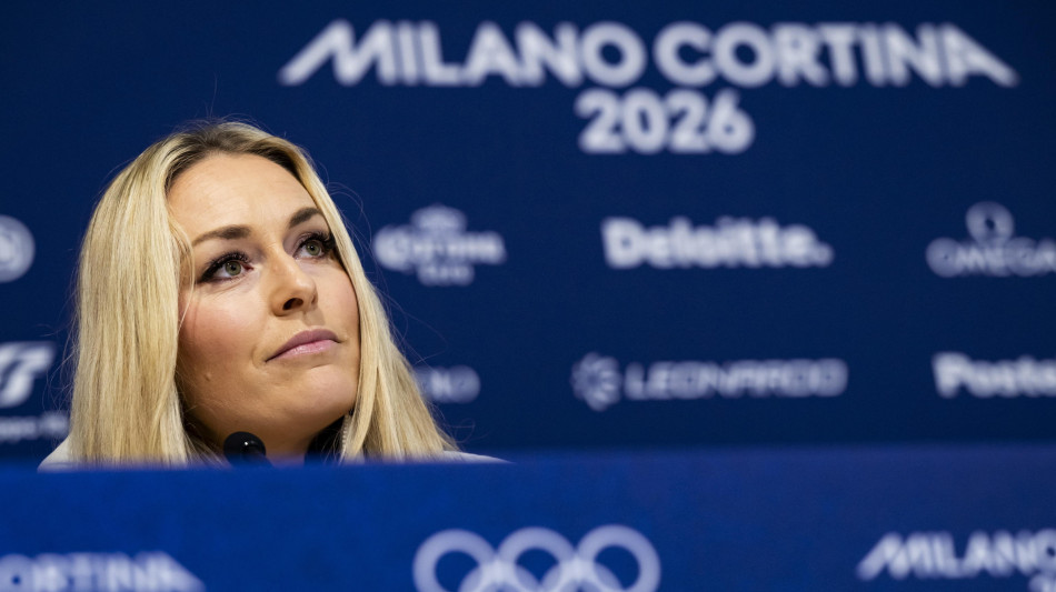  Milano Cortina: Vonn 'quarto intervento, poi torno a casa e ne far&ograve; un altro' 