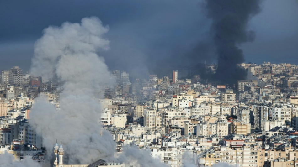 Hezbollah says targeted Israel's Haifa naval base after strikes on Lebanon