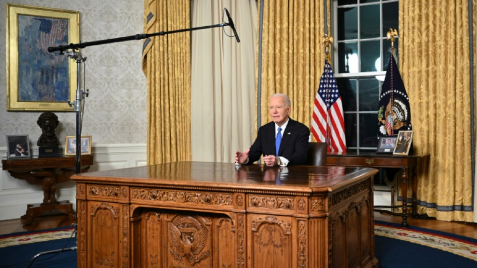 Scheidender US-Pr&auml;sident Biden warnt vor gef&auml;hrlicher "Oligarchie" in den USA