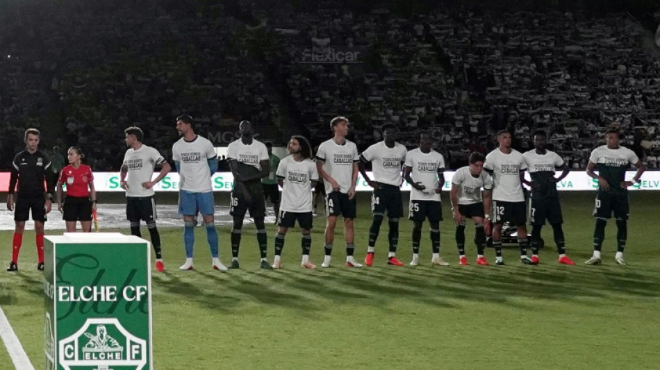 Liga boss criticises Real Madrid trio for Ceuta shirt incident