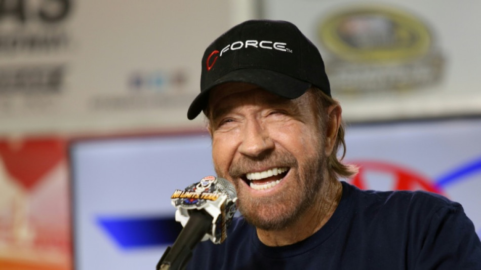 Ator Chuck Norris morre aos 86 anos