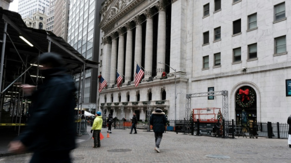 Wall Street termine proche de l'&eacute;quilibre, les bons chiffres de l'emploi dig&eacute;r&eacute;s