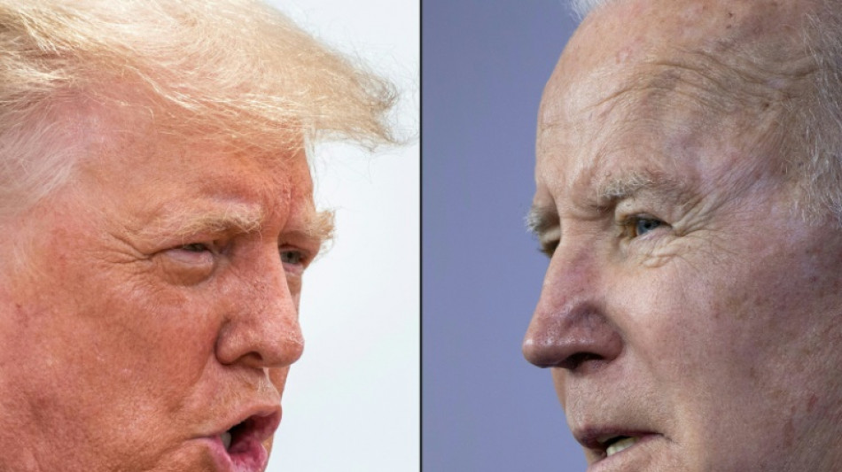 Biden ruft US-B&uuml;rger am Abend vor Wahlen erneut zum Schutz der Demokratie auf