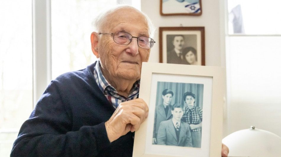  Holocaust&uuml;berlebender Albrecht Weinberg im Alter von 101 Jahren gestorben 