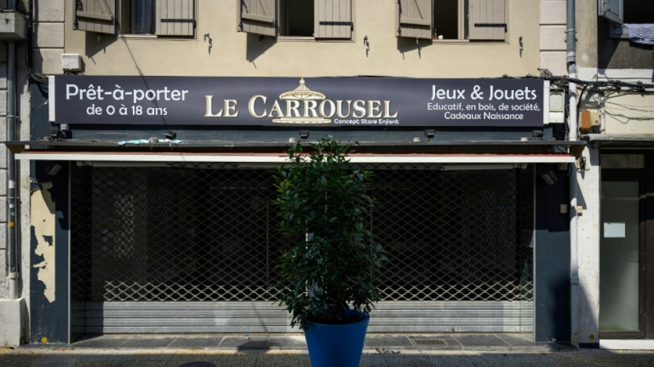  A Saint-Gaudens, des commerces &agrave; l'abandon, reflet d'une ville en souffrance 