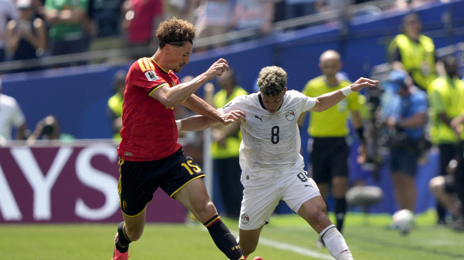  Mondiali: Belgio-Egitto 1-1 
