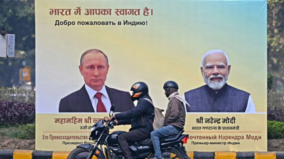 Russia's Putin heads to India for defence, trade talks