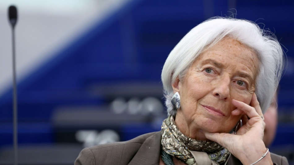  Lagarde tritt im Februar als EZB-Chefin zur&uuml;ck - rechtzeitig zur Frankreich-Wahl 