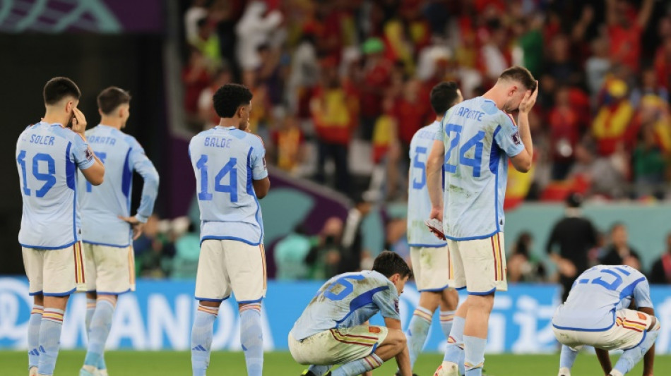 Espa&ntilde;a dice adi&oacute;s a Catar, Marruecos y Portugal completan la mesa de los grandes