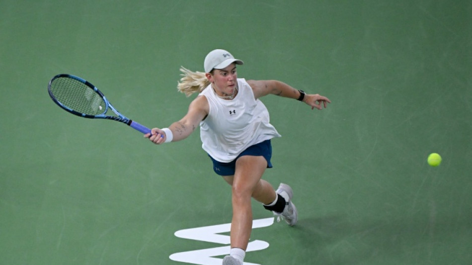  World number 170 Kartal battles past Ostapenko to reach Wuhan final 