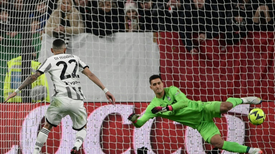 Italie: du caract&egrave;re, du spectacle mais un seul point pour la Juve