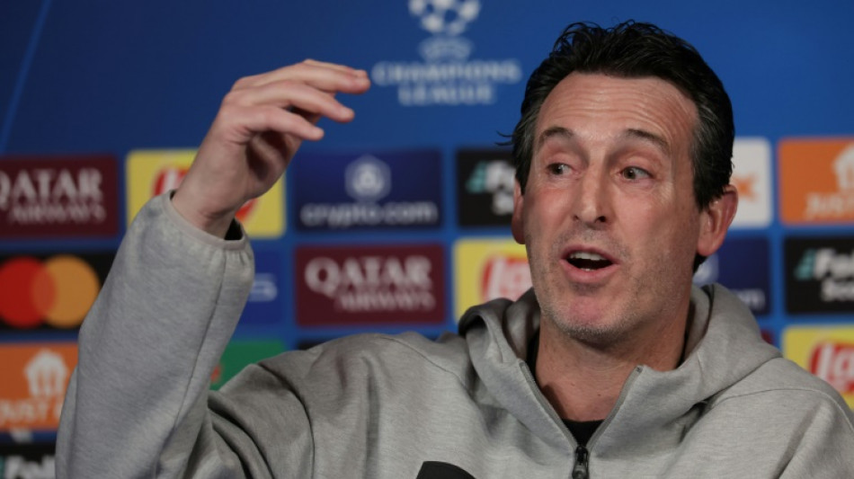 Emery relishes Aston Villa's 'huge challenge' against PSG