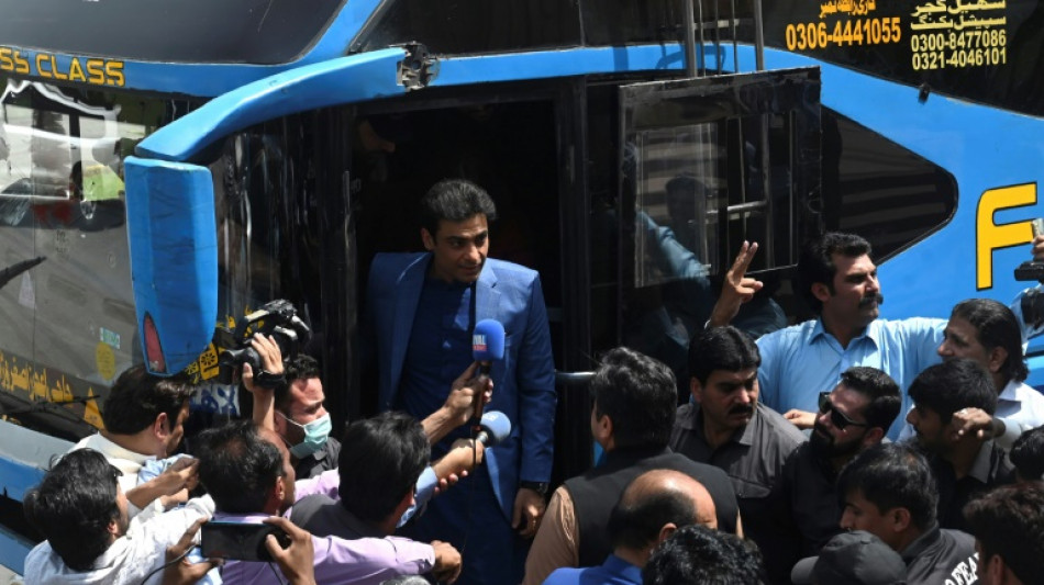 Sharif scion takes charge of Pakistan&rsquo;s most powerful province 