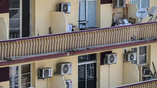 In the heat, Ivorians don't think twice about using aircon