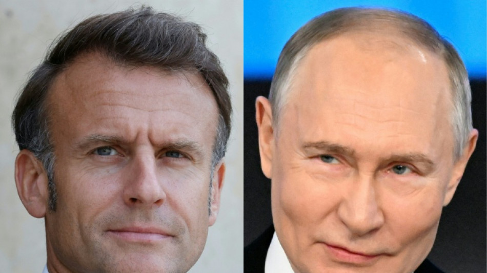 Macron pide alto el fuego en Ucrania en primera conversaci&oacute;n con Putin desde 2022