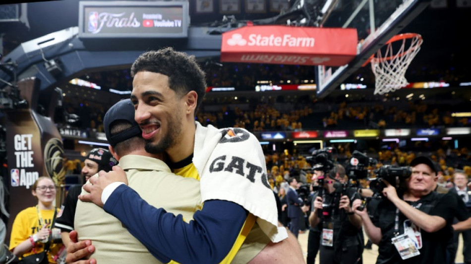 Pacers thrash Thunder to stay alive in NBA Finals