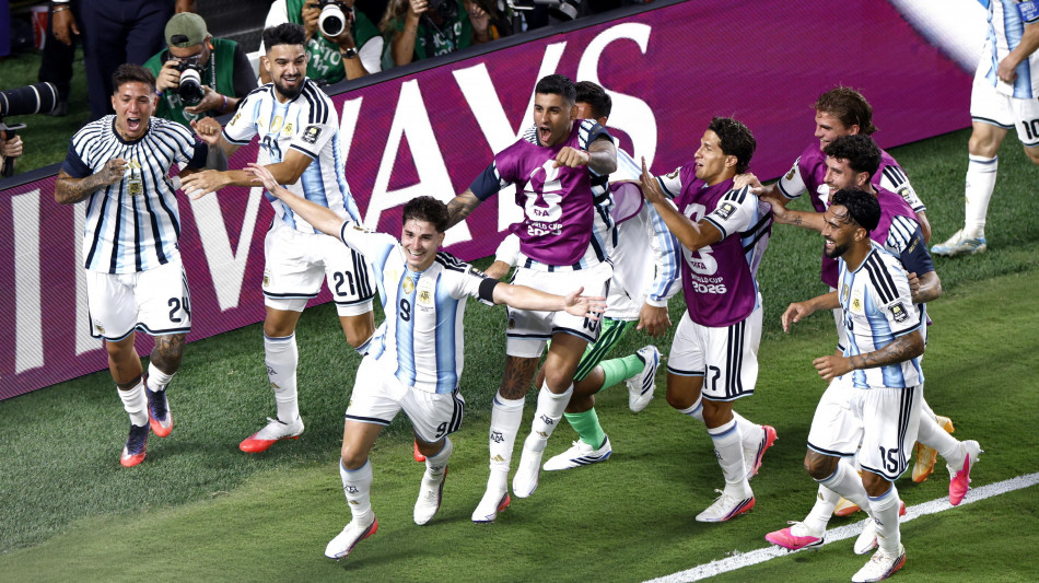  >>>ANSA/ L'Argentina vola in semifinale: c'&egrave; l'Inghilterra. Svizzera ko ai supplementari 