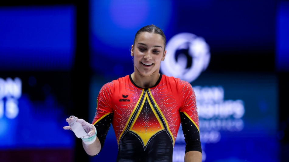  Turn-WM: Kevric gewinnt Silber am Stufenbarren 