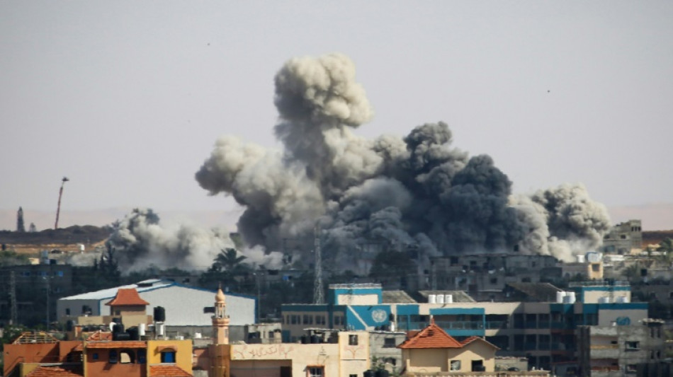 Einsatz im Gazastreifen: Israelische Armee meldet Einnahme von Grenz&uuml;bergang Rafah