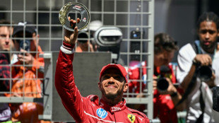 'Tenho f&eacute; absoluta na equipe', diz Hamilton sobre a Ferrari