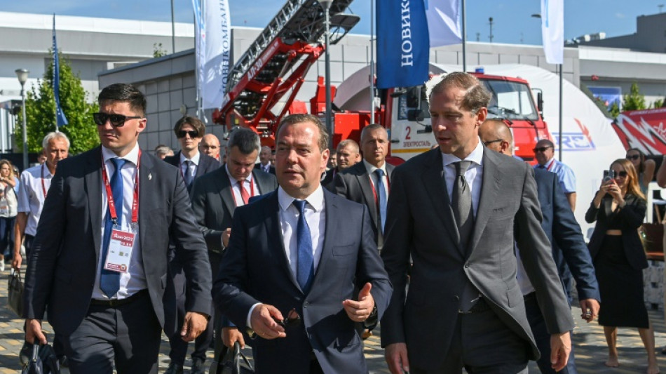 El expresidente ruso Medvedev quiere la anexi&oacute;n del Donb&aacute;s para reforzar la ofensiva en Ucrania
