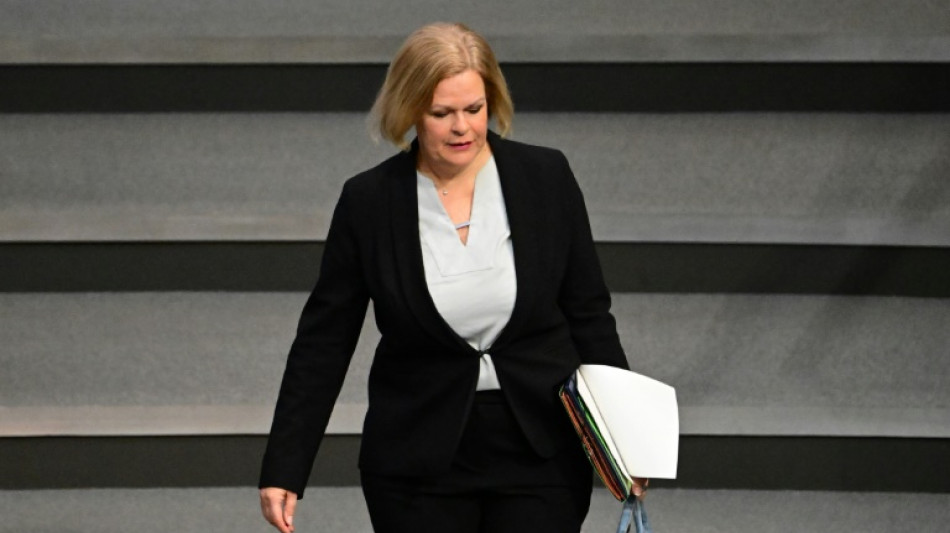 Faeser pocht auf strengere EU-Regeln f&uuml;r Abschiebungen